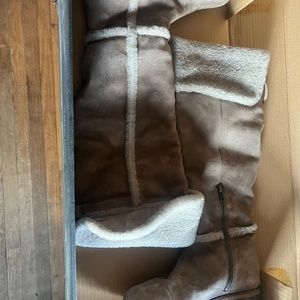 Frye Tall Suede Boots